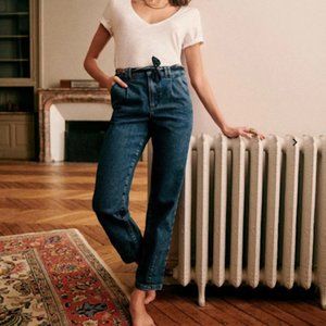 Sezane MANU TROUSERS Denim